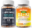 D3 Vitamin K2 + L Arginine Gummies