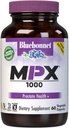 BlueBonnet Διατροφή MPX 1000 Υποστήριξη Prostate - Συμπληρώματα υγείας Prostate για τους άνδρες - Saw Palmetto, Σπόροι κολοκύθας, Stinging Nettle, Beta Σιτοστερόλη & Φυτικές στερόλες - Μη ΓΤΟ, Vegan - 60 κάψουλες
