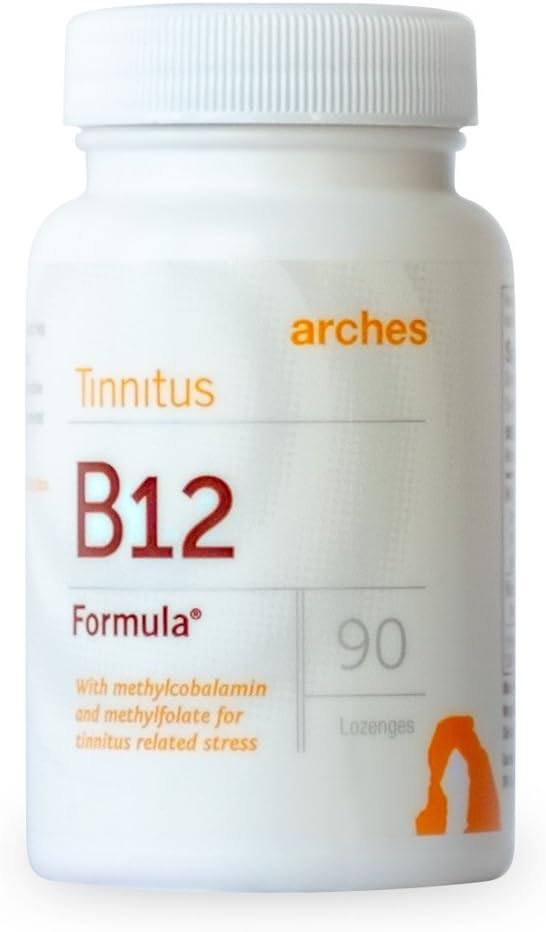 Arches Tinnitus B12 Formula - Medeniyet 400 mcg, Torchcobalamin 1000 mcg, 90 Lozenges, 3 Ay Supply