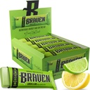 Cesur Bar Lemon Lime Energy Bars (1.59 oz, 20 Paket) – 5g proteinli Enerji Chews – Koşu, Yürüyüş ve Spor için Enerji Atıştırıcıları – Sustained Energy Boost