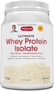 ANDREW LESSMAN Ultimate Whey Protein Isolate 120 Servings - Υποστηρίζει την αποκατάσταση προπόνησης και Lean μυών μη GMO, Όχι Προστιθέμενες Γεύσεις, Χωρίς λιπαρά, Ζάχαρη και Χωρίς γλυκαντικά, Certified Kosher. Χωρίς πρόσθετα