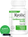Worldwide Nutrition Bundle: Kyolic Aged Garlic Extract Formula 100, Original Cardiovascular, 100 Capsules and Multi-Purpose Key Chain (Packaging May Vary)