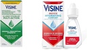 Visine Antivirüs Eye Relief Drops Red Eye Hydrating Comfort Drops, 0,5 fl. oz (Pack of 2)