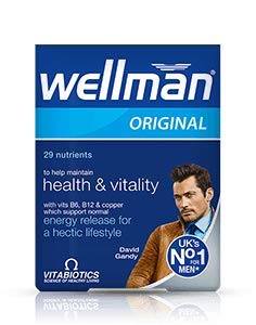Vitabiyotiks Wellman Vitamin Original & Mineral Supplement | 30's | BUNDLE Tarafından Vitabiyotiks