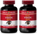 Eye Care için - maksimum Vizyon Desteği - Sağlıklı Vizyonu teşvik eder - l-Taurine Supplement, Lutein, Bilberry Meyve, Grape Tohum, Quercetin Dihidrat, L-Taurine, A Vitamin Pills, 2 Bot 120 Caps
