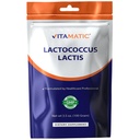 Vitamatic Lactococcus Lactis Probiotic Powder - Digestive Health Support - 100 Gram (3.5 OZ) - 100 Services