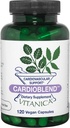 Vitanica CardioBlend, Cardiovascular Destek, Vegan, 120 Capsules