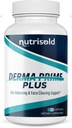 Derma Prime Plus - Δερματική Ισορροπία & Εκκαθάριση Προσώπου Υποστήριξη I Anti Γήρας συμπλήρωμα I για Clear Smooth Δέρμα, υγιή μαλλιά & νύχια Βελτιώνω την υγεία του δέρματος Αναζωογονώ Complex I (1)