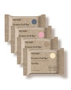 ProMix Nutrition Protein Puff Bars - Variety Pack - Vanilla, Chocolate, Strawberry, Blueberry - Marshmallow Crispy Treat - High Protein & Low Calorie - 12 Bars