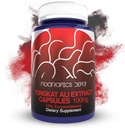 Nootropics Depot Tongkat Ali Extract Capsules | 100 mg | 60 Kont | HPTLC tarafından Eurycomanone | Eurycoma longifolia Root Extract