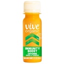 Vive Organic Immunity Boost Cayenne, Ginger & Turmeric Shot (2oz Şişe)