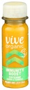 Vive Organic Immunity Boost Cayenne, Ginger & Turmeric Shot (2oz Şişe)