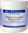 Rx Vitaminleri Köpekler ve Kediler için Beslenme Desteği - Nutrient-Filled Food Supplement Toz - Veterinarian Formulated - 9.07 oz Toz