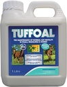 TRM Tuffoal Horse Feed Supplement for Gut Motness with Kaolinitic Clays and Pectin - 33.8 fl oz (1 Liter) - 33.8 fl oz