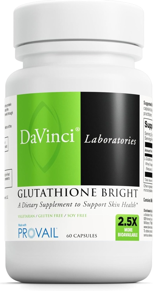 DAVINCI Laboratuvarları - Glutathione Bright - 60 Capsules