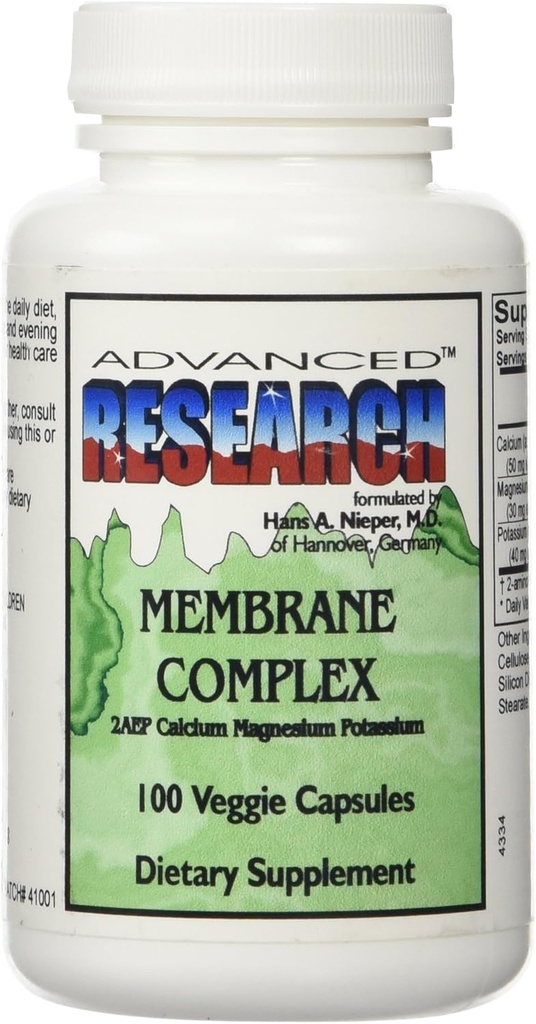 Συγκρότημα Membrane - 100 Caps, (Δρ. Hans Nieper)