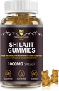 Rhythm Shilajit Gummies της φύσης 1000mg - 60 τεμ Shilajit Gummies για άνδρες και γυναίκες, Shilajit Gummies Πλούσια σε διάφορα ορυκτά ίχνη, ένα συμπλήρωμα για την ενίσχυση της ενέργειας και της ασυλίας