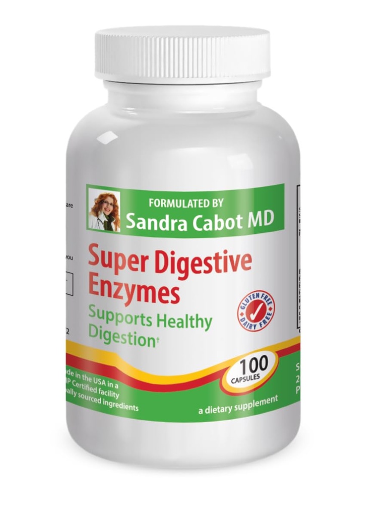 Super Digestive Enzymes - Digestive Enzyme Supplement, Better Digestion, Metabolism & Nutrient Abxia, Bloating and Gas Relief, Constipation Relief