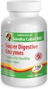 Super Digestive Enzymes - Digestive Enzyme Supplement, Better Digestion, Metabolism & Nutrient Abxia, Bloating and Gas Relief, Constipation Relief