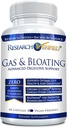 Araştırma Doğrulanmış Gaz ve Bloating - Relax Intestinal Muscles, Eliminate Gas Buildup - Artichoke Toz, Ginger, Peppermint Leaf Toz - 60 Capsules - Vegan...