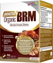 LABO Beslenme Biyoaktif Organik BRM - Gelişmiş Immune Support & Natural Killer Hücre Aktivitesini Sağlamak; 6 Tedavi Mushrooms Lingzhi, Yunzhi, Maitake, Shiitake, Agaricus Blazei Murill & Cordyceps
