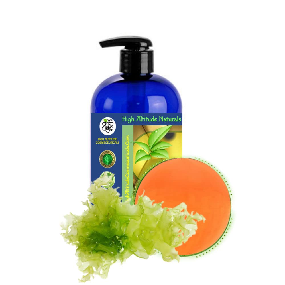 16oz (480 ml) Marine Micro-Algae Oil (Algal, Schizochytrium)- Skin Saç Beauty - Omega-3, DHA-40
