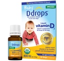 Ddrops Baby 400 IU, Vitamin D, 60 Drops 1.7mL (0.06 Fl. Oz ( 1 )