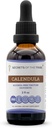 Tribe Calendula Tincture Alkol-Free Extract, Calendula (Calendula Officinalis) kuru Çiçek (2 FL OZ)