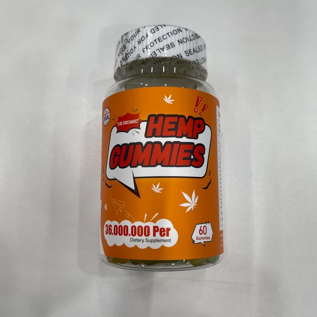 36000 γκοφρέτες κάνναβης επιπλέον δύναμη οργανική υψηλής ισχύος γκοφρέτες κάνναβης, 50 κόμης