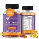 Procare Bariatric Multivitamin with Iron 45mg Easy to Swallow 30 Tablet - Post Op Bariatric Vitamins for Gastrik Bypass Pills*, Sustains Recovery & Energy for arms eyes* (1 Ay Supply)