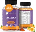 Procare Bariatric Multivitamin with Iron 45mg Easy to Swallow 30 Tablet - Post Op Bariatric Vitamins for Gastrik Bypass Pills*, Sustains Recovery & Energy for arms eyes* (1 Ay Supply)