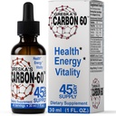 Greska's Carbon-60TM 45-Day Supply, Food-Grade, All-Do Doğal, Organik Malzemeler