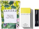 SAKARA Protein + Yeşiller Super Toz & Enerji Effervescent - Organik Protein Toz ve Yeşiller Toz, Refined Sugar Free Electrolytes Toz