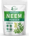 Organik Neem Leaf Toz Skin, Saç ve Kan 8oz (226g) | Azadirachta Indica | USDA Tarafından Proud Planet