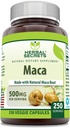 Herbal Secrets Maca 500mg 250 κάψουλες λαχανικών 