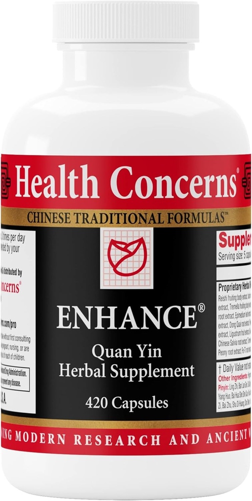 Ανησυχίες υγείας Ενισχύστε - Υποστήριξη ανοσοποιητικού συστήματος & Συμπλήρωμα αναπνευστικής υποστήριξης - 420 Κάψουλες