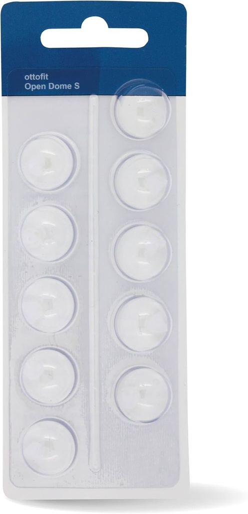 Oticon Replacement Domes for MiniRite Hearing Aids (6mm Open)