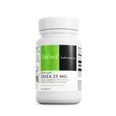 DAVINCI Labs Micronized DHEA 25 mg - Dietary Supplement to Support Immune System, Thyroid Health and Healthy Hormone Levels* - with 25 mg Micronized DHEA - Gluten-Free - 90 Vegetarian Capsules