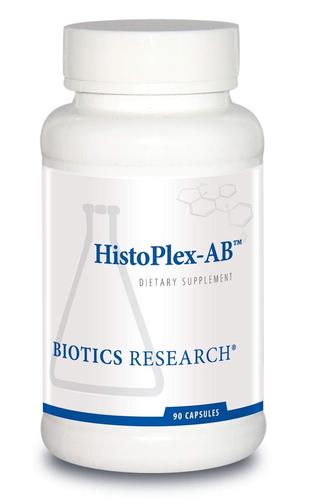 Biotics Research HistoPlex-ABTM- Natural Anti-Histamine, Immune Support, Antivirüs Buster, Breathe Easier, Güçlü Botanik 33 Capsules