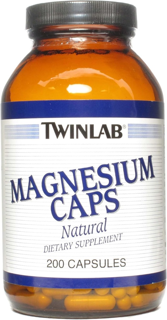 Twinlab Μαγνήσιο 400 Mg 200 Cap