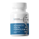 Gelişmiş Biyonutritionals – Gelişmiş Vizyon Formula Formula Formula Supplement, Sağlıklı Vizyon, Göz Fonksiyonu Desteği, Göz Vitaminleri, Lutein, Zeaxanthin, Vitamin A, C, çinko, Gluten Free, Dairy Free, Vegan (60 Tablet)