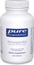 Pure Encapsulations Ashwagandha - 500 mg Ashwagandha Extract - Metabolism & Stres Desteği - Immune Support - GMO Free & Vegan - 120 Capsules