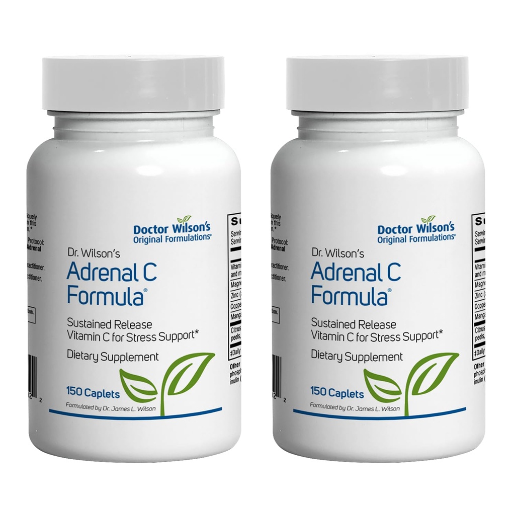 Doktor Wilson'un Orijinal Formülasyonları 2-Pack Adrenal C Formula 150 caplets