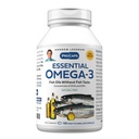 ANDREW LESSMAN Essential Omega-3 Mint - 180 Softgels - Ultra-Pure, High Potency Omega-3 Oils. Yüksek DHA, No Stomach Upset, No Contaminants, No Mercury. Küçük Easy to Swallow Softgels