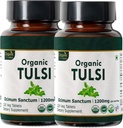 Tulsi 120 Tablet - USDA Organik Kutsal Prenses - Stres Yardım ve Adaptojenik Denge *| Diyetsel Tamam120tab - 2 Paket