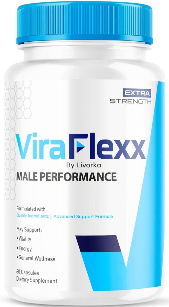 ViraFlexx Pro κάψουλες για άνδρες, επίσημη ViraFlexx Pro αρσενικά χάπια Υποστήριξη Όλα τα φυσικά Premium Advanced Formula, ViraFlex Supplement Support, Vira Flexx Κριτικές, 60 κάψουλες για 1 μήνα