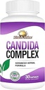 Rise-N-Shine Candida Complex Capsules Normal Candida Seviyeleri Oregano, Caprylic Acid, Reishi Mushrooms and More 30