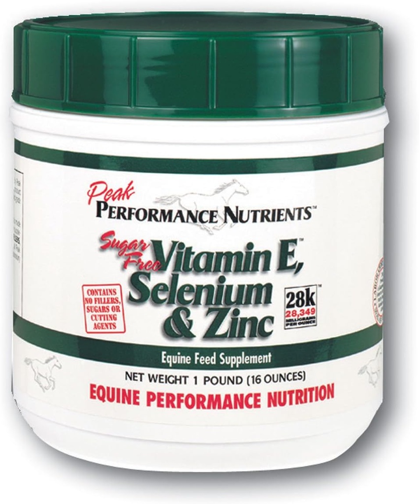 E, Seleniuum & Çinko 1 LB