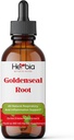 Organic Goldenseal Root Extract-Boost Ανοσία, Αντιοξειδωτικά, Υγρό εκχύλισμα αλκοόλης, 60 Μερίδες 2 Υγρά oz (60 ml)