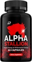 Alfa Stallion Pills Resmi Formula - AlfaStallion Capsules Yüksek Performans Formula - En Güçlü, Alfa Stallion All-Doğal Formula, StallionAlpha İncelemeleri (1 Pack - 60 Capsules)